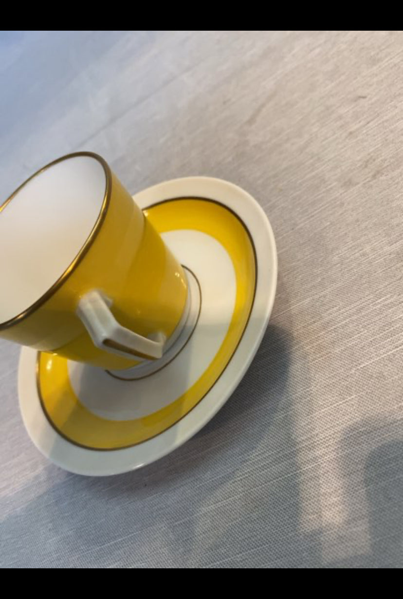 Royal Copenhagen gul